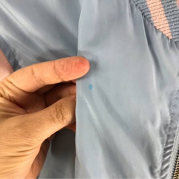 MELANIE MARTINEZ Cry Baby Satin Bomber Jacket Size Large - Picture 11 of 16